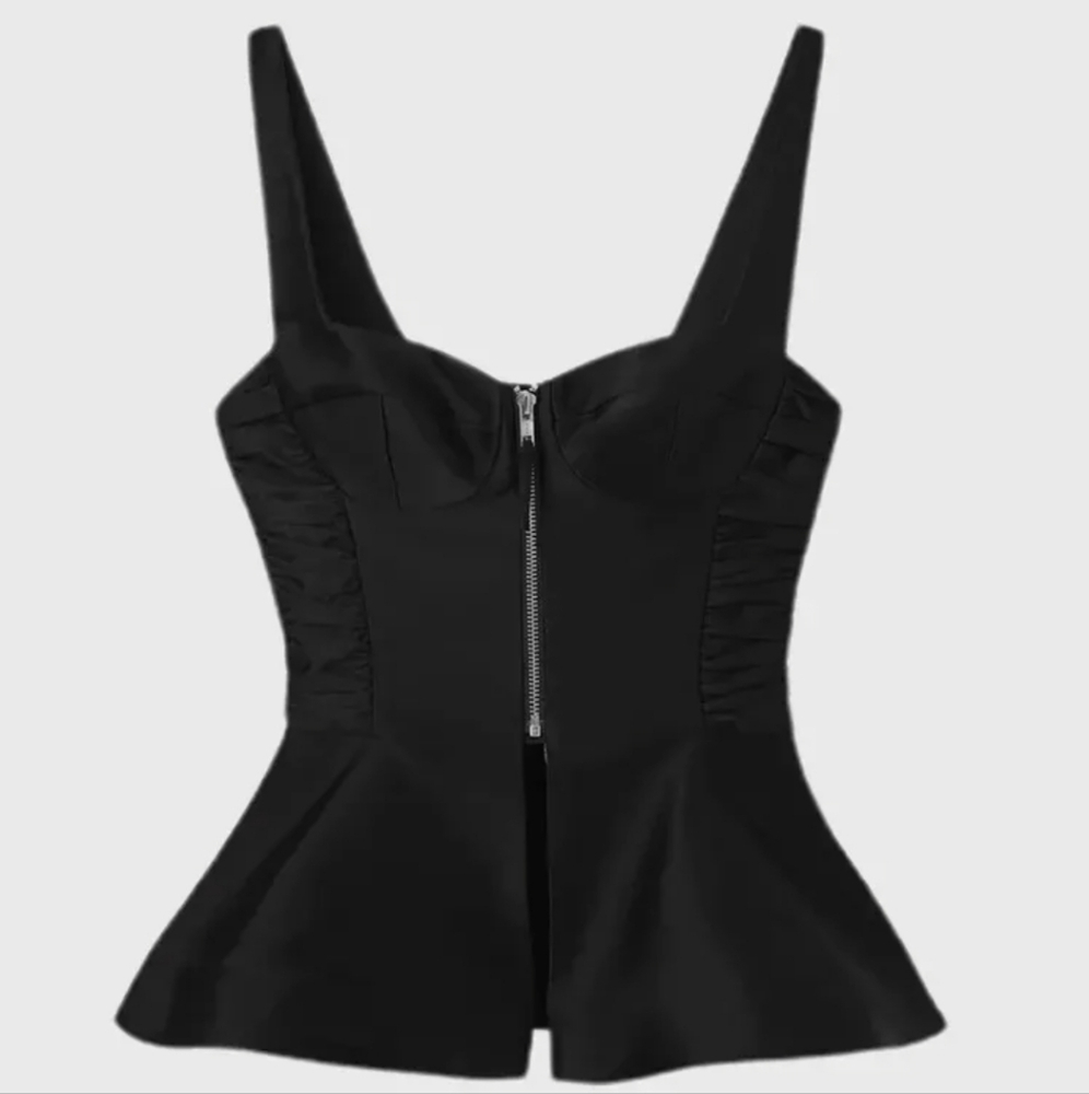 The Collection by Reformation Truro Top 0 in Black